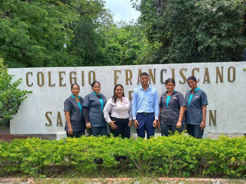 Aseo en Colegios Induaseo