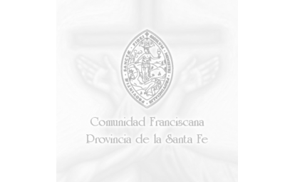 Comunidad Franciscana Logo Comunidad Franciscana Provincia de la Santa Fe