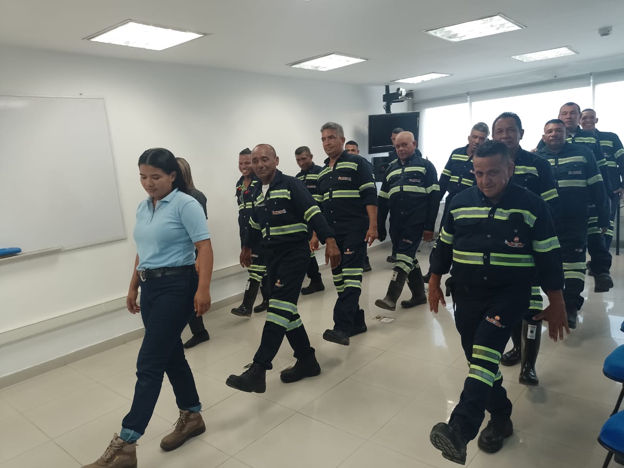 Equipo de Trabajo de Induaseo. Servicios de Limpieza
