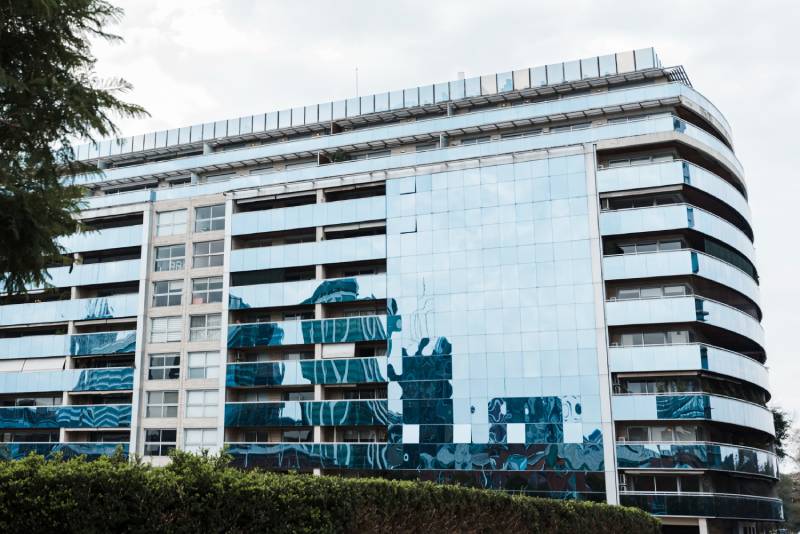 Limpieza de fachadas en Colombia Induaseo