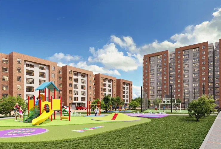 Limpieza en Conjuntos Residenciales