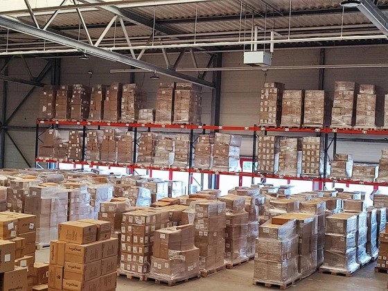 Servicio de limpieza en Bodegas Induaseo