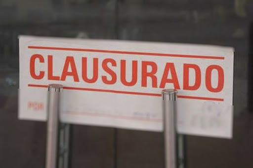 clausurado por higiene