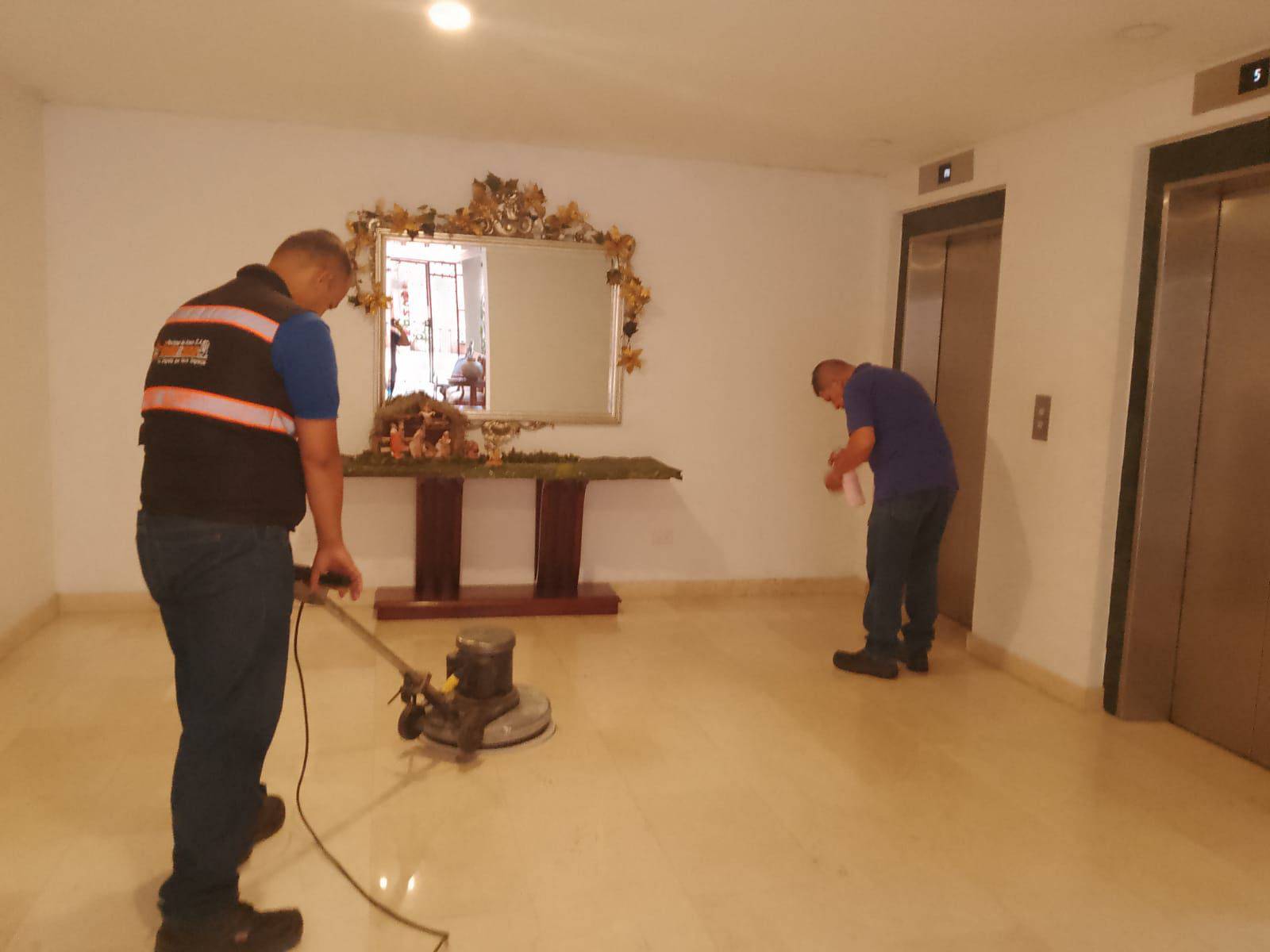 Aseo para conjuntos residenciales